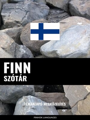 cover image of Finn szótár